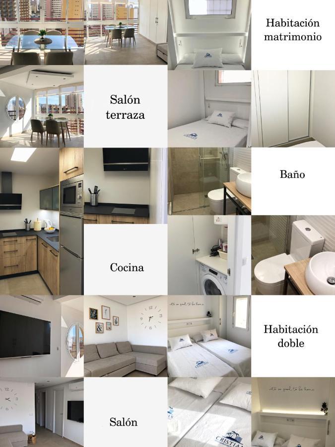 El Apartamento De Cristian 2 Benidorm Eksteriør billede
